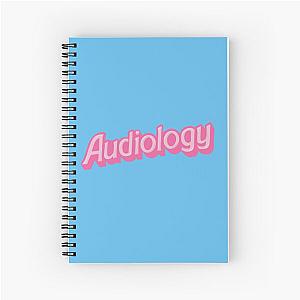 Audiology Barbie Spiral Notebook