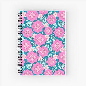 Fancy Floral Burst - Barbie Spiral Notebook