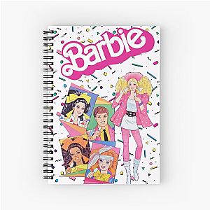 Barbie and the Rockers Spiral Notebook