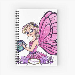 Barbie as Mariposa Spiral Notebook