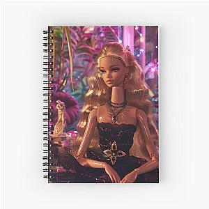 Quirky Charm: Weird Barbie Spiral Notebook