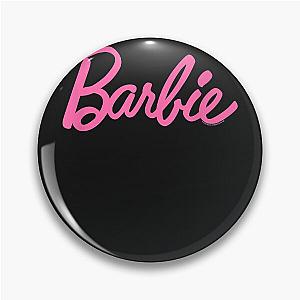 Barbie logo Pin