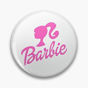 Barbie Logo01 Pin