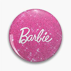 Sparkly Barbie Design Pin