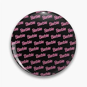 Barbie Collage Pin