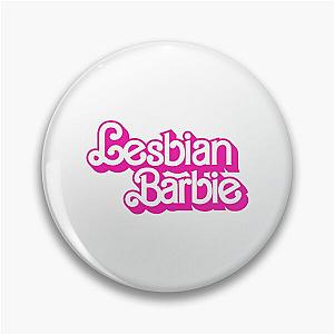 Lesbian Barbie Logo Barbie The Movie Style Pin