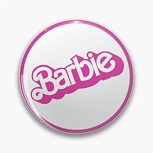 Barbie logo Pin