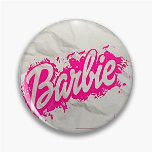 Barbie logo Pin