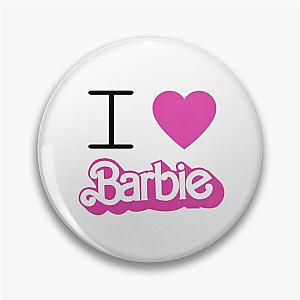 I Heart Barbie Pin