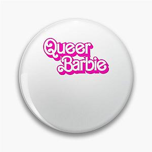 Queer Barbie Logo Barbie The Movie Style Pin