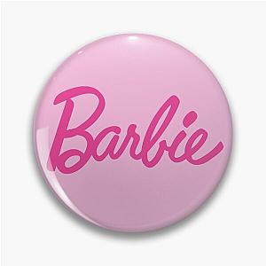 Classic Barbie Logo Pin