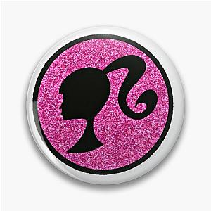 Barbie Sparkly Logo Pin