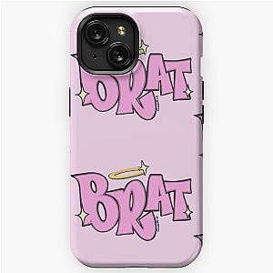 Brat savage pink brats brats sexy pink I love pink Barbie - Eva Kiseleva iPhone Tough Case