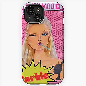 Barbie backwood iPhone Tough Case