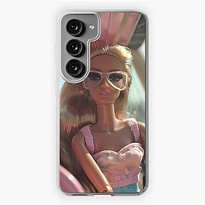 Unconventional Icon: Weird Barbie Samsung Galaxy Soft Case