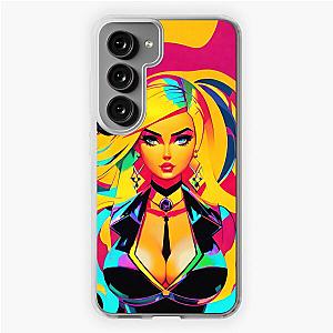 Curvy Barbie Samsung Galaxy Soft Case