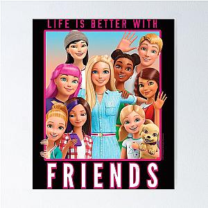 Barbie Dreamhouse Adventures With Friends  Poster