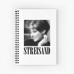 Barbra Streisand Broadway Musical Theatre Diva Icon Spiral Notebook