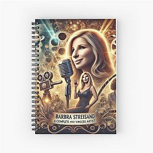 Barbra Streisand Spiral Notebook