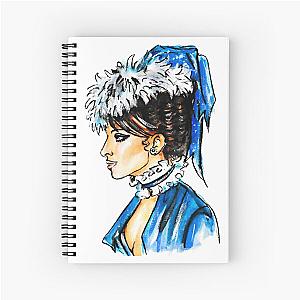 Barbra Streisand Spiral Notebook