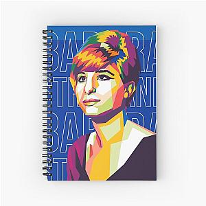 barbra streisand Spiral Notebook