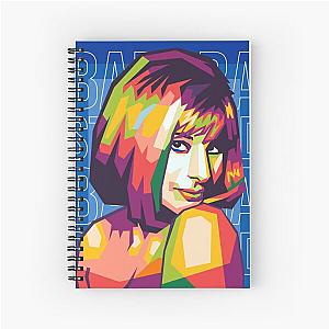 barbra streisand Spiral Notebook