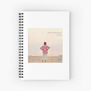 PEOPLE BARBRA STREISAND Spiral Notebook