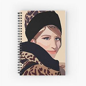 Hello Gorgeous - Barbra Streisand Spiral Notebook