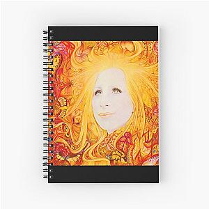 Barbra Streisand Spiral Notebook