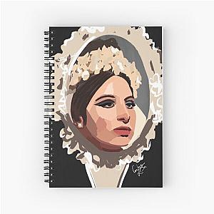 His Love Makes Me Beautiful - Barbra Streisand Spiral Notebook