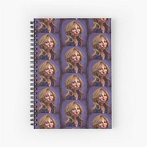 Barbra Streisand Spiral Notebook