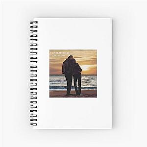 A LOVE LIKE OURS BARBRA STREISAND Spiral Notebook