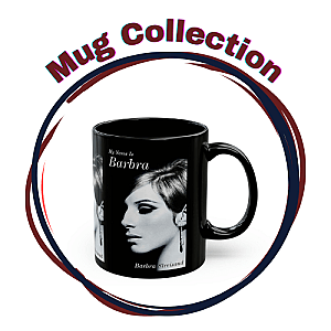 Barbra Streisand Mugs