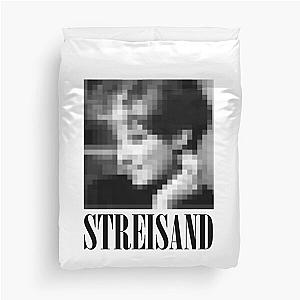 Barbra Streisand Broadway Musical Theatre Diva Icon Duvet Cover