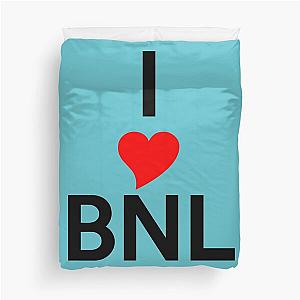 I heart Barenaked Ladies (But I do miss Steve) - Dark Text Duvet Cover