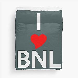 I heart Barenaked Ladies (But I do miss Steve) - Light Text Duvet Cover