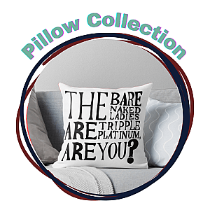 Barenaked Ladies Pillows