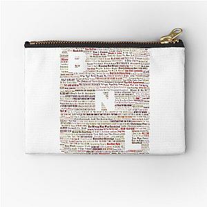 Barenaked Ladies - All the songs! Zipper Pouch