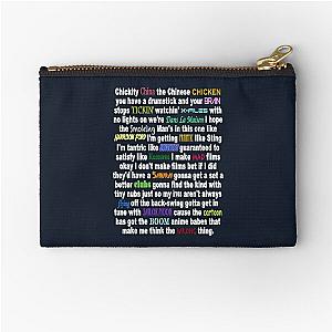 One Week Barenaked Ladies Zipper Pouch