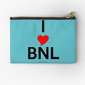 I heart Barenaked Ladies (But I do miss Steve) - Dark Text Zipper Pouch