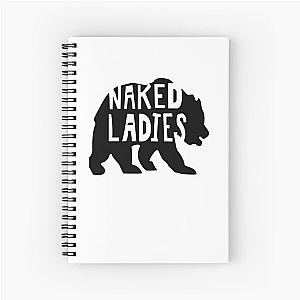 Barenaked Ladies Spiral Notebook