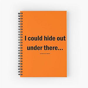 Barenaked Ladies - Underwear lyric! Spiral Notebook