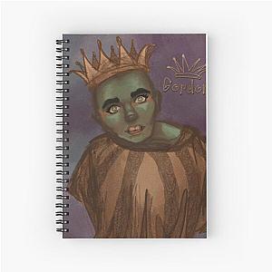 ballad of gordon by barenaked ladies Spiral Notebook