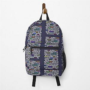 One Week Barenaked Ladies Backpack