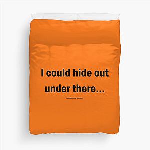 Barenaked Ladies - Underwear lyric! Duvet Cover