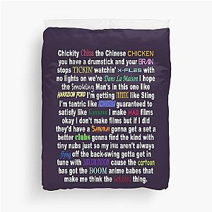 One Week Barenaked Ladies Duvet Cover