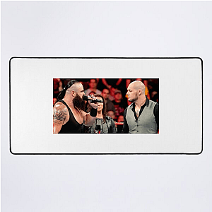 Heel Heat: Baron Style Baron Corbin Mouse Pads