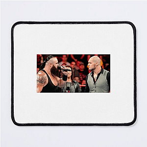 Heel Heat: Baron Style Baron Corbin Mouse Pads