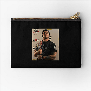 Corbin Never Quits Baron Corbin Zipper Pouches