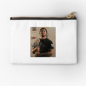 Corbin Never Quits Baron Corbin Zipper Pouches